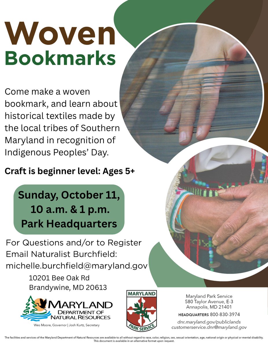MDStateParks's tweet photo. Cedarville State Forest program. Free and open to the public! https://t.co/IIHOgHFaYR