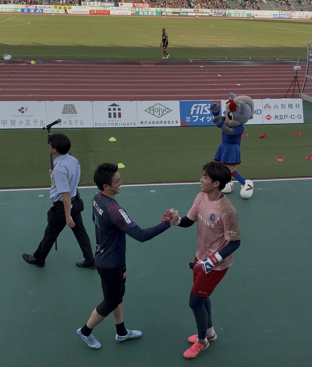 yuckey3333's tweet photo. 富山戦の時のこうだいとボンちゃん🤝🏻 https://t.co/uHybvSSqTK