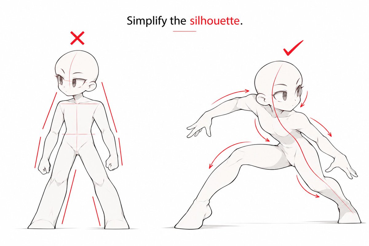 LumiCanvass's tweet photo. A clear silhouette reads faster. https://t.co/XOxNXnYaSY