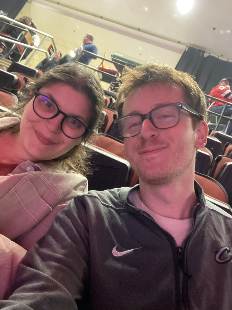 AcrossCavs's tweet photo. Repping the Cavs in NJ tonight.
#LetEmKnow https://t.co/WdW6thwe93
