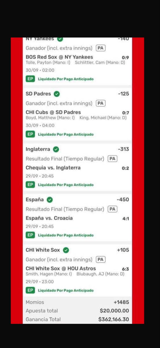 ABPICKS00's tweet photo. Qué onda locos
Pasó el 27 y 1?

Empieza en 1 horaaaaaaaa https://t.co/CW5r4Ae6rY