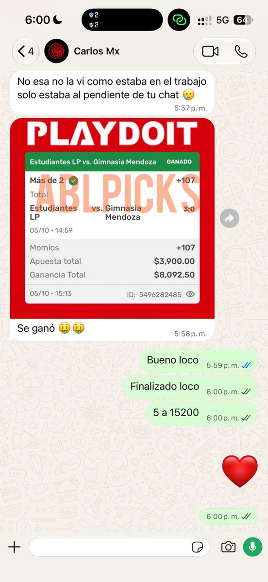 ABPICKS00's tweet photo. Qué onda locos
Pasó el 27 y 1?

Empieza en 1 horaaaaaaaa https://t.co/CW5r4Ae6rY
