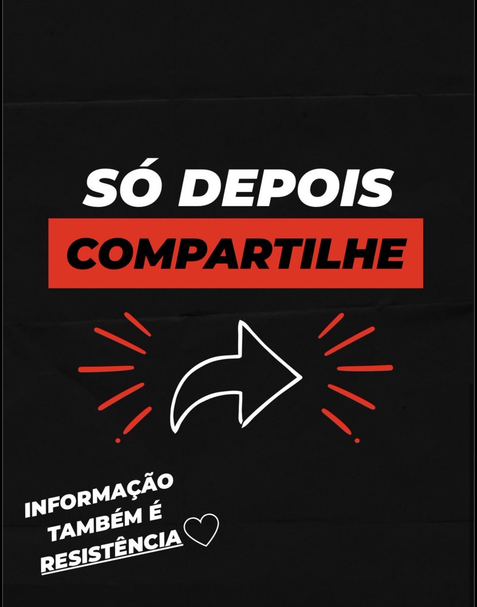 ARMYSCOMOLULA's tweet photo. ARMYS COM O LULA 13 ⭐️

Um projeto de informação e mobilização para combater fake news e ampliar o alcance de informações verdadeiras. 🔎📚

Confira a fonte, verifique a data, entenda o contexto e só depois compartilhe.
Informação também é resistência. ❤️⭐️

#Armyscomlula https://t.co/x9mGXh89HF
