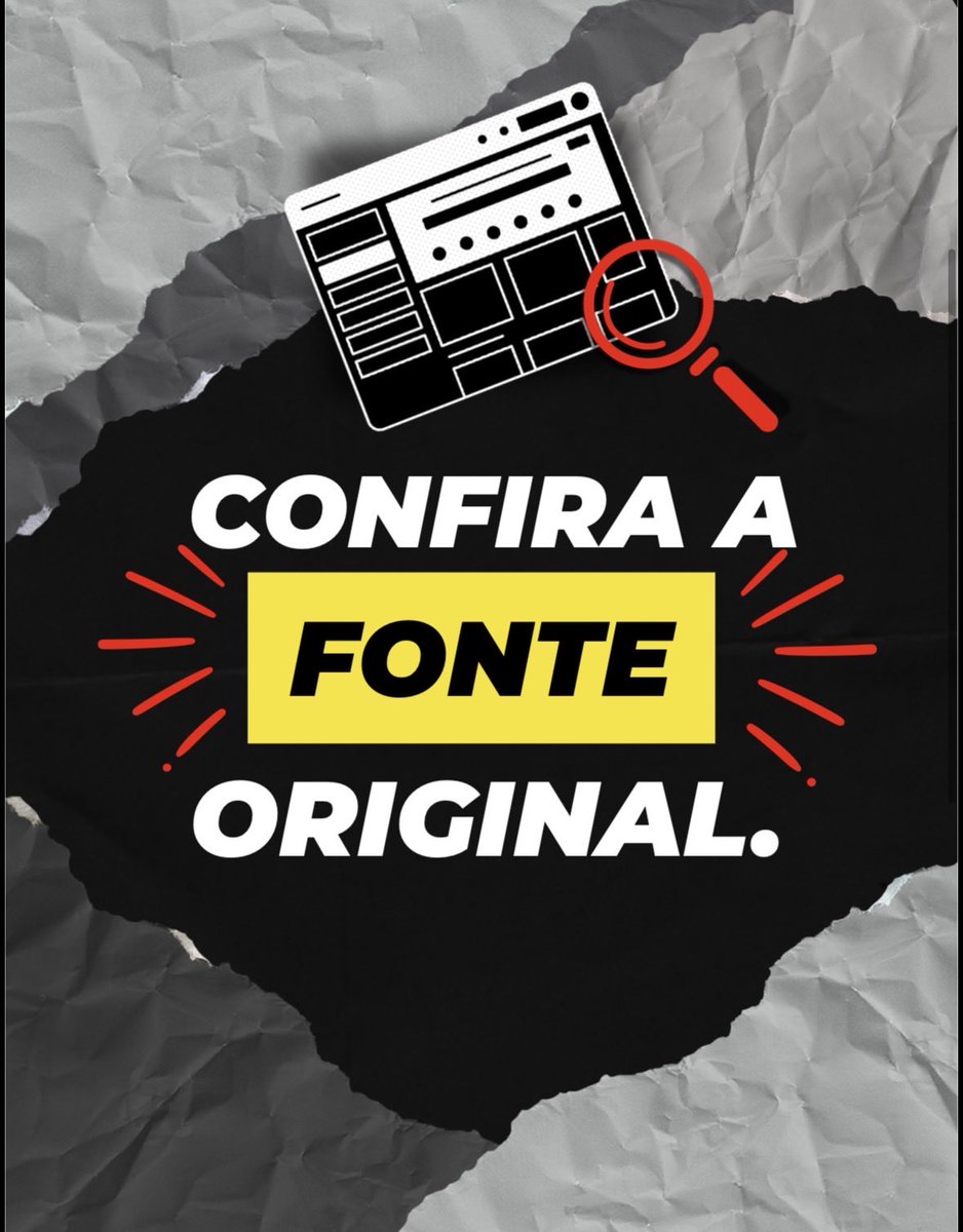 ARMYSCOMOLULA's tweet photo. ARMYS COM O LULA 13 ⭐️

Um projeto de informação e mobilização para combater fake news e ampliar o alcance de informações verdadeiras. 🔎📚

Confira a fonte, verifique a data, entenda o contexto e só depois compartilhe.
Informação também é resistência. ❤️⭐️

#Armyscomlula https://t.co/x9mGXh89HF