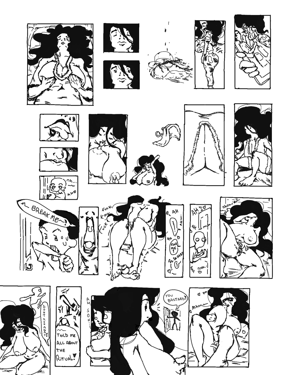 punmeoh's tweet photo. That was the hardest one, but also the most fun to make so far!

Day 06: New body obssession
spoiler: To be "continued" tomorrow! 🐥✨
 #Takeovertober #possession https://t.co/yyjfC5OqaQ