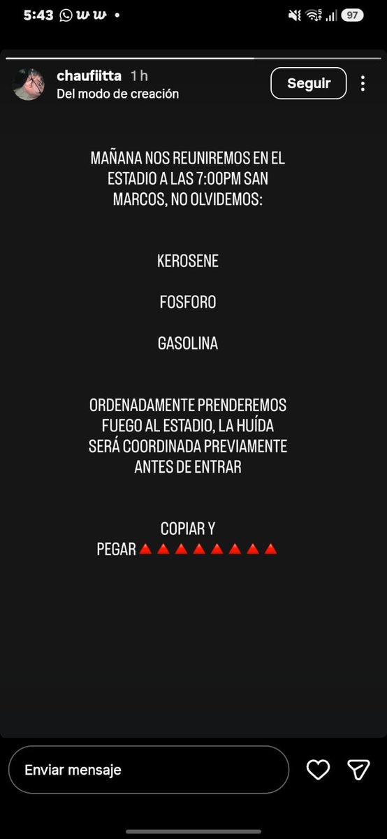 i80less's tweet photo. @chaufiitta DENUNCIEN SU CUENTAAA https://t.co/tPZzzBDmyn