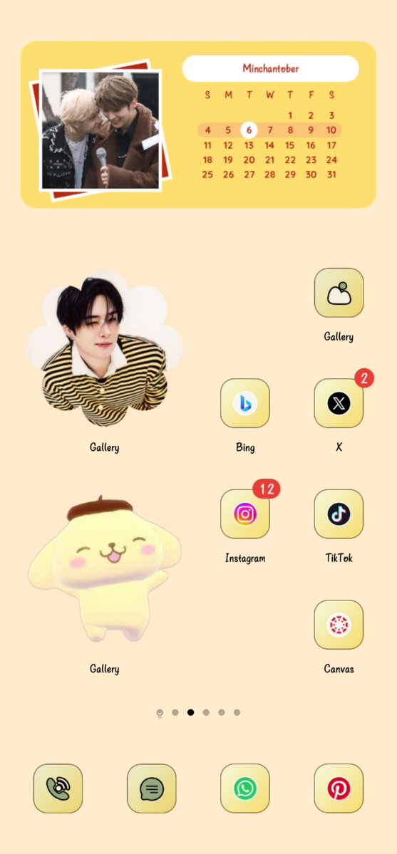strawinnie___'s tweet photo. Amores vean, acabo de personalizar mi teléfono, les gusta? https://t.co/6rpzxEVRlo