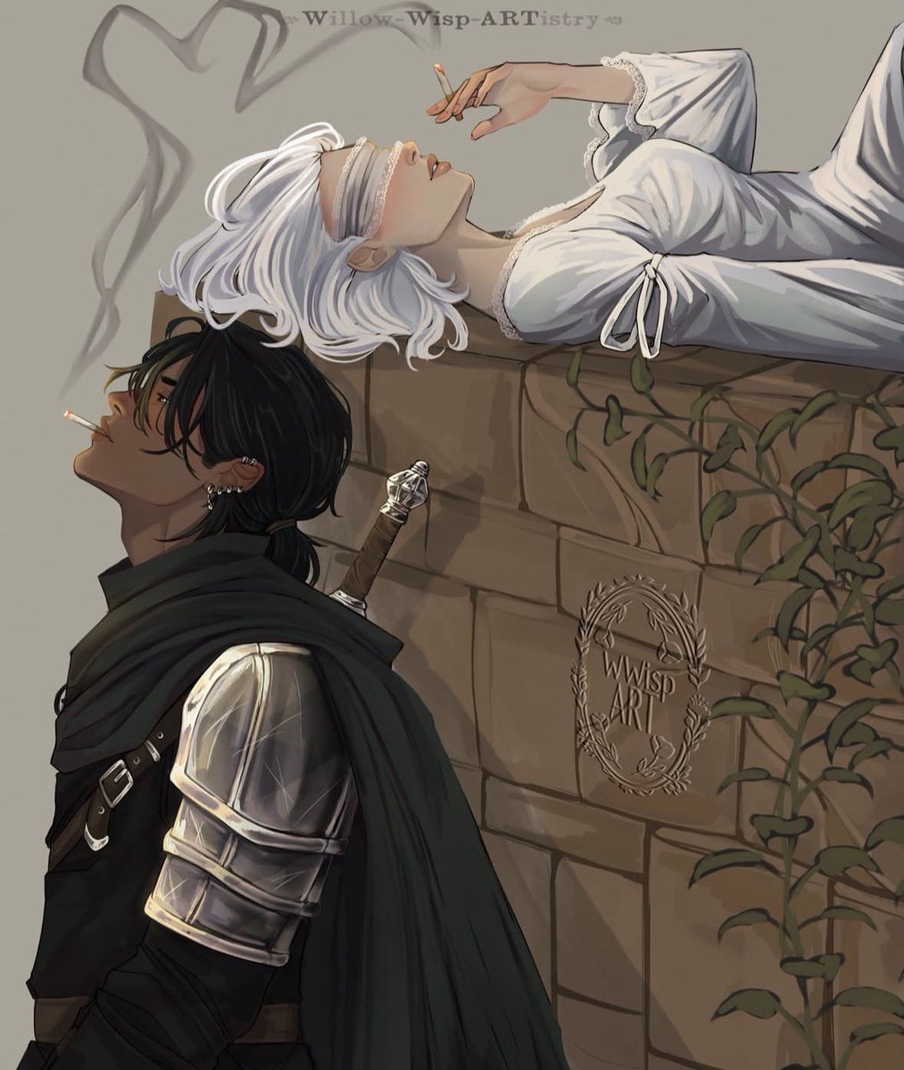 anireading's tweet photo. apaixonada nas fanarts desse livro https://t.co/MI4eiExiwS
