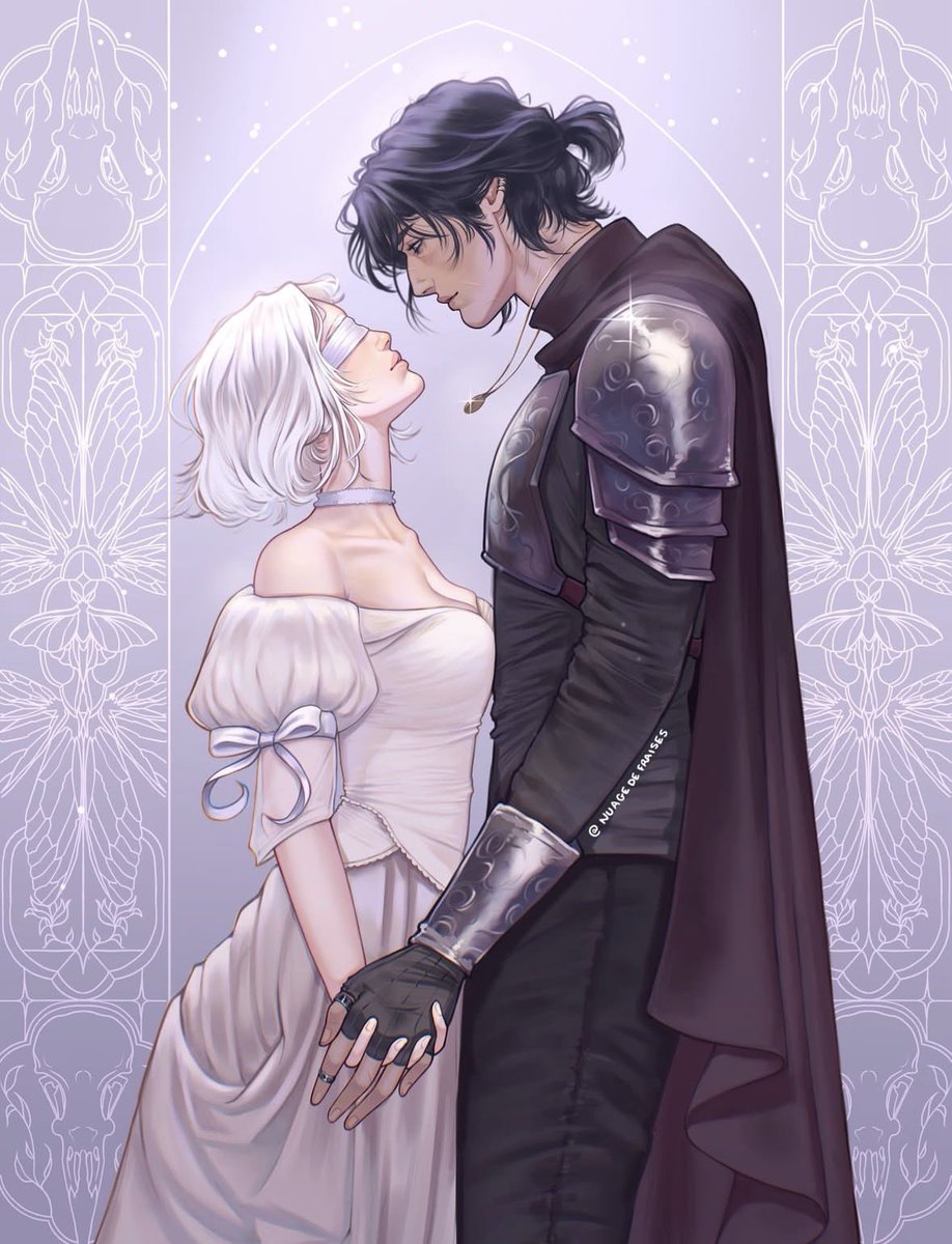 anireading's tweet photo. apaixonada nas fanarts desse livro https://t.co/MI4eiExiwS