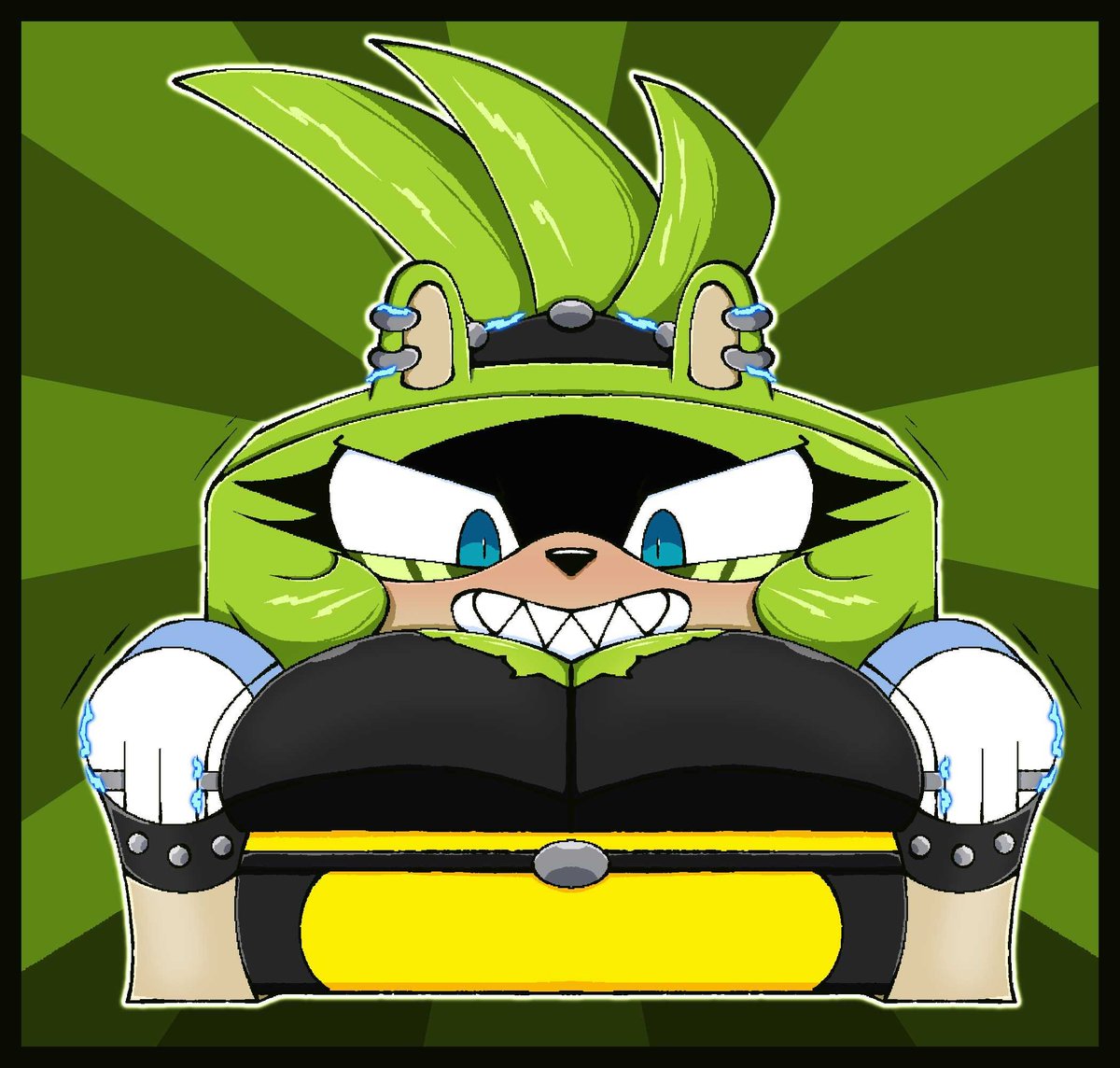 WhalerTF's tweet photo. Surge the Couch 🛋️⚡💚

#SurgetheTenrec #CouchTF #Transformation https://t.co/N3pgWEYaCz