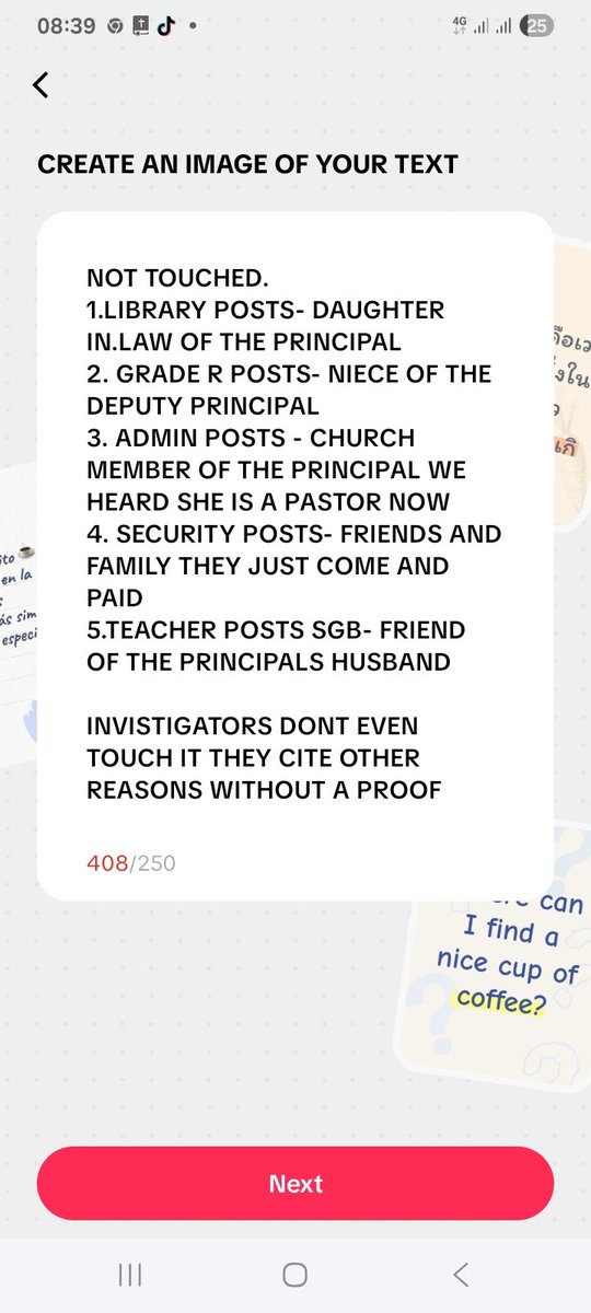 mpho_lefifi's tweet photo. @EducationGP1 is this documents worthy of a reply on corruption at school finances three quotations could be there but the exorbitant amounts paid to suppliers we need to see them and AGM in December parents are nt there something fishy ANC WR TIRED my grandmother us turning in her grave https://t.co/BP5kAk4f9H
