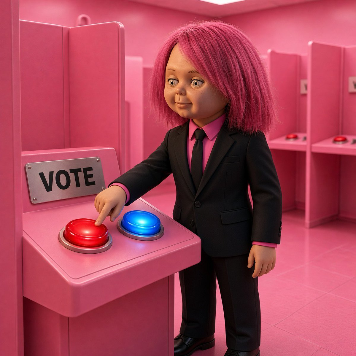 NICKIMINAJ's tweet photo. We interrupt this broadcast for an important message. 

Some states close THIS WEEK for the MIDTERM ELECTION on Nov 3. 
Check yours at https://t.co/k45X79OLAq

I encourage you to exercise your right to VOTE. 🗳️ 
Your voice is needed now more than ever. 

I believe in you 🎀 https://t.co/1kxanYTgRz