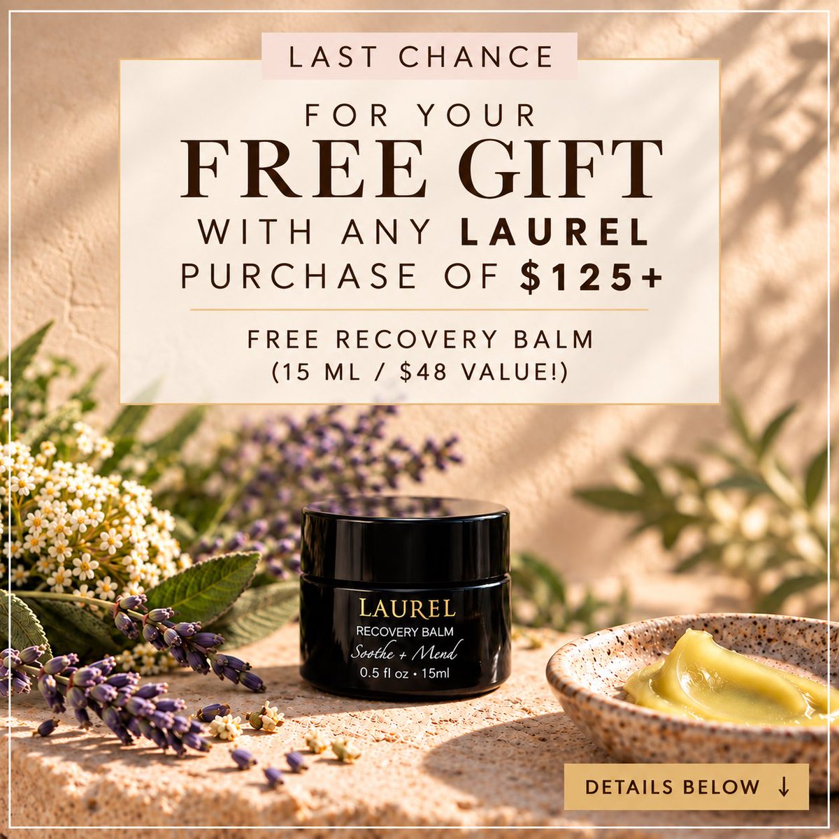 IntegrityBotani's tweet photo. Last Chance! Get this best-selling skin savior for free at https://t.co/DB5mlDKcxg 🌿 https://t.co/OSWtsZwit2