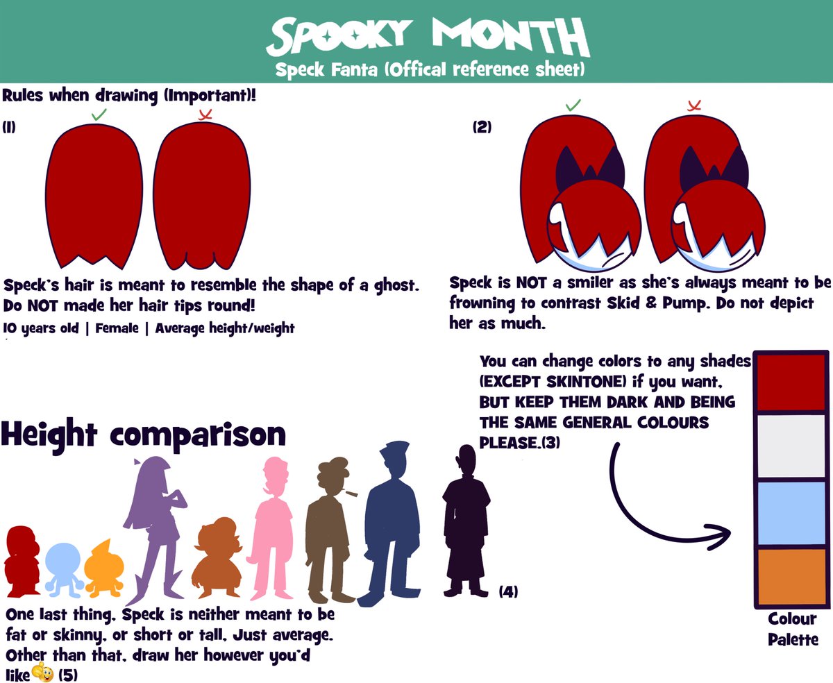 NancyAteTheKids's tweet photo. A thread of my funny bunnies I made 4 Spooky Month. I have like six of em but I’ll only post the first two cuz I need 2 redo the others ref sheet. 

#spookymonth
#spookymonthoc https://t.co/Np8lLZmiFf