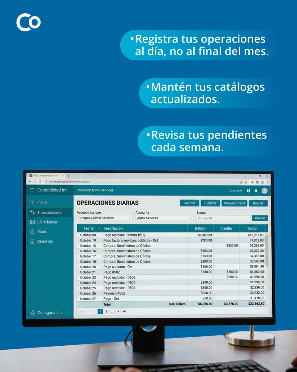 Control2000's tweet photo. Guárdalo y aplícalo esta semana. 😎
Pide una cotización en el link.
https://t.co/iTfBGIHq4s 👈

#PyMEs #AdministradorC2K #Control2000 #fyp https://t.co/uD4TZyLheK