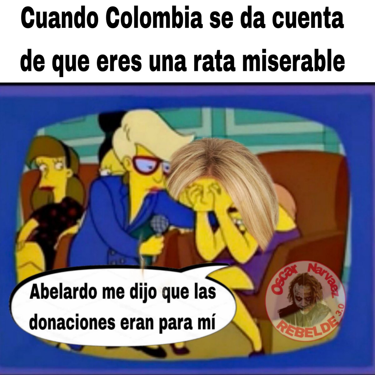 JokerTheDark8's tweet photo. Camilo Cifuentes Olmedo López la picota primera dama 

Pero como dijo un malparido Aguebardista "los ricos no roban" ..!! 😅🤣😅🤣😅🤣😅🤣😅🤣😅🤣😅🤣😅🤣😅🤣😅🤣😅🤣 https://t.co/cb6fH8ISPo