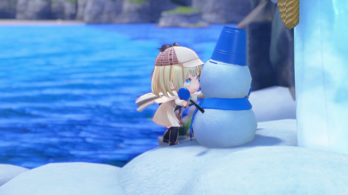 takanashikiara's tweet photo. i wish i was that snowman.. https://t.co/91RIuuoMkD