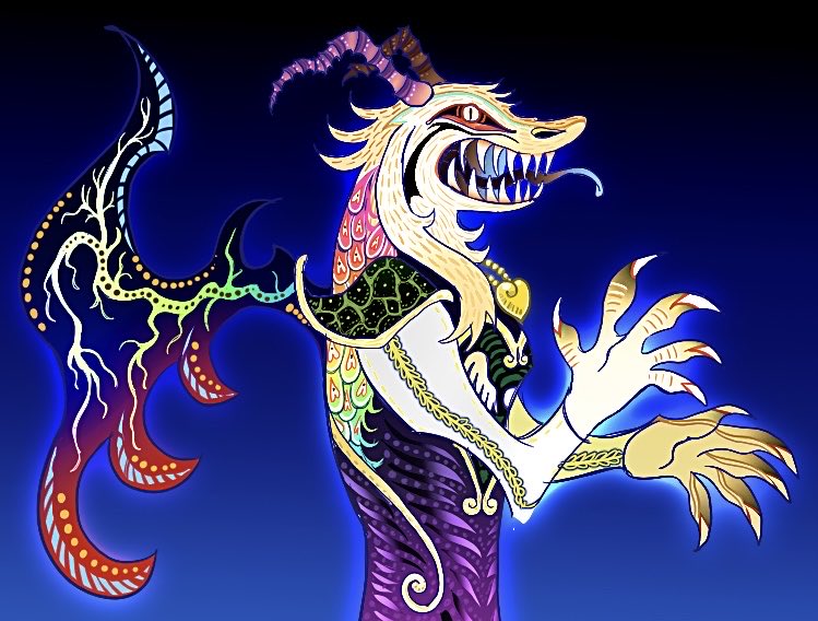 pichepata's tweet photo. Alebrije God of Hyperdeath https://t.co/8Osl51ue7e