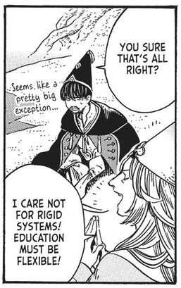 qioruwu's tweet photo. never forget how he literally changed the rules of a major test specifically for all four of his granddaughters when two weren't even initially qualified to take it in the first place!! like...
beldaruit is the king of nepotism when comes to qifrey https://t.co/IzVLvdiAFx