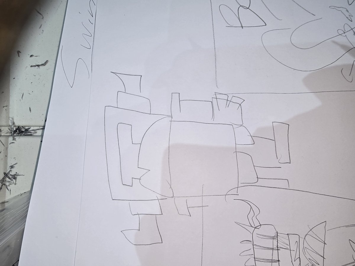 MrApfel22's tweet photo. Day 18/67 of drawing mini pekka everyday until @Abdod_The_Dude adds me on clash and brawl. Minecraft mini pekka. Tommorow the storyboard releases. https://t.co/84zAl1sCTC