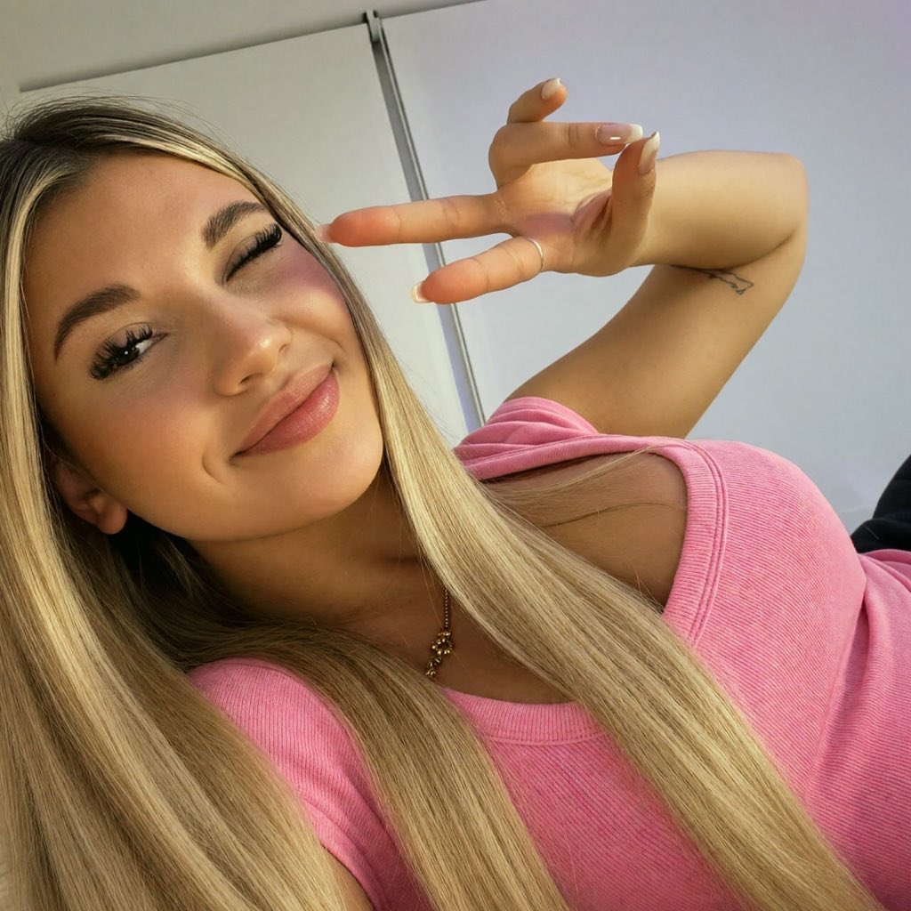 haileyxlily's tweet photo. Sweet enough for you, or do I need to show you a little more of my personality? https://t.co/GpXTF61xux