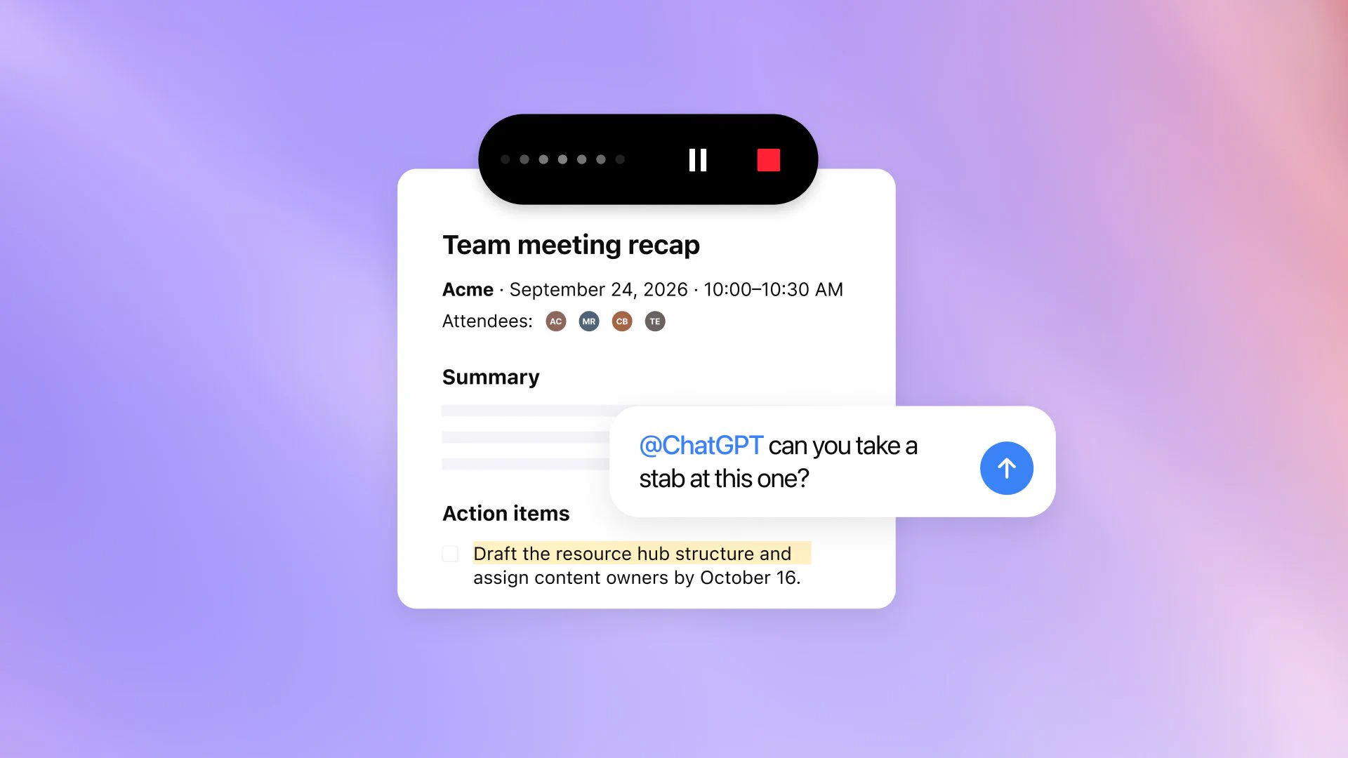 OpenAI Launches Meetings Plugin for ChatGPT Note-Taking