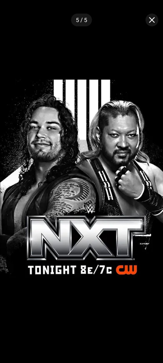 ChasingSleep89's tweet photo. @shiloh_wwe vs @151012EVIL  II 
Gonna be a fun match.....😈 
@WWE 
@WWENXT https://t.co/rdd3BOdFUd