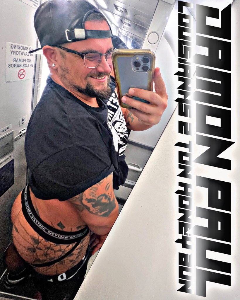DamonPaul69's tweet photo. Who wants to join the mile high club wit me? ✈️😈😜
#Jocktober Day 6 https://t.co/wMRTkmJXEb