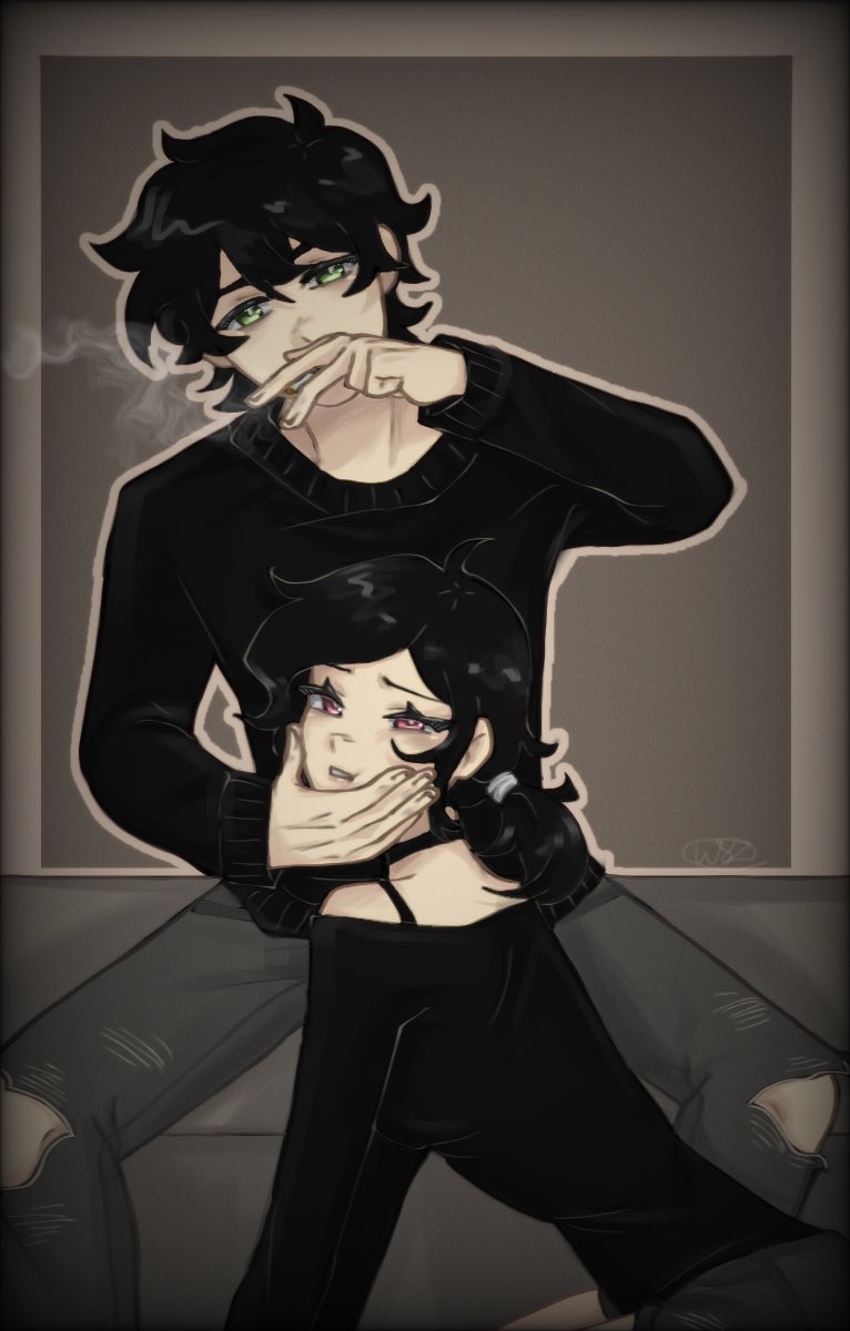 milkymilk667's tweet photo. Good bunny 🙇🏻‍♀️🎀

#tcoaal #tocaalandrew #tocaalashley #thecoffinofandyandleyley #fanart https://t.co/En0kiB6sFk