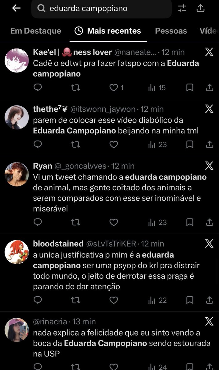 flb_dc's tweet photo. Gente o q estão fazendo com a @DudaCampopiano é absurdo. Coloquei o nome dela na lupa e em menos de um minuto já deu pra ver o nível dos ataques. É mt gente destilando ódio por trás de perfil fake, achando q está lacrando. Aceitem q ela foi a deputada estadual mais votada de SP https://t.co/U0sZshce2u