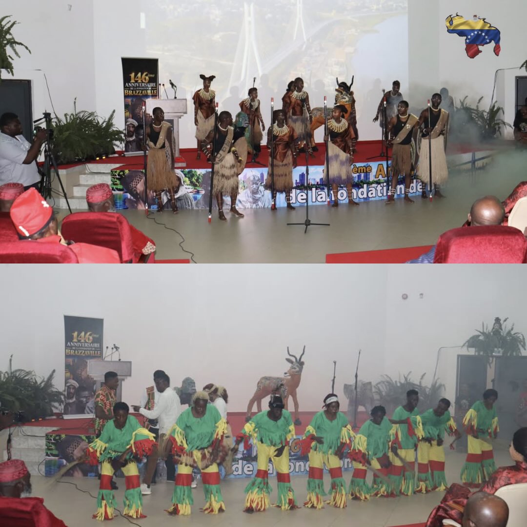 EmbCongo_ve's tweet photo. Emb. Laura Suárez acompañó la conmemoración del 146º aniversario de Brazzaville, en el Memorial Pierre Savorgnan de Brazza, bajo los auspicios del ministro de la Cultura, Artes, Patrimonio Nacional e Industria Turística. 1/2
@NicolasMaduro @delcyrodriguezv 
#FreeMaduro
#FreeCilia https://t.co/z1eOlVGOlQ
