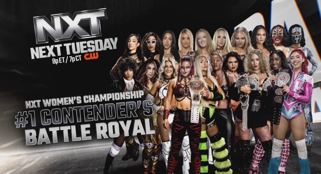 MsCharlotteWWE's tweet photo. My Pick: @kianajames_wwe @WWENXT tonight. Wooooo! https://t.co/rhqVPGZb2a