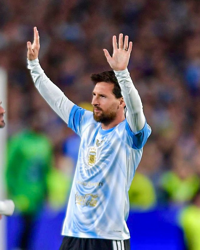 Messismo10's tweet photo. 🥹👋🏼 https://t.co/Z05zNicIla