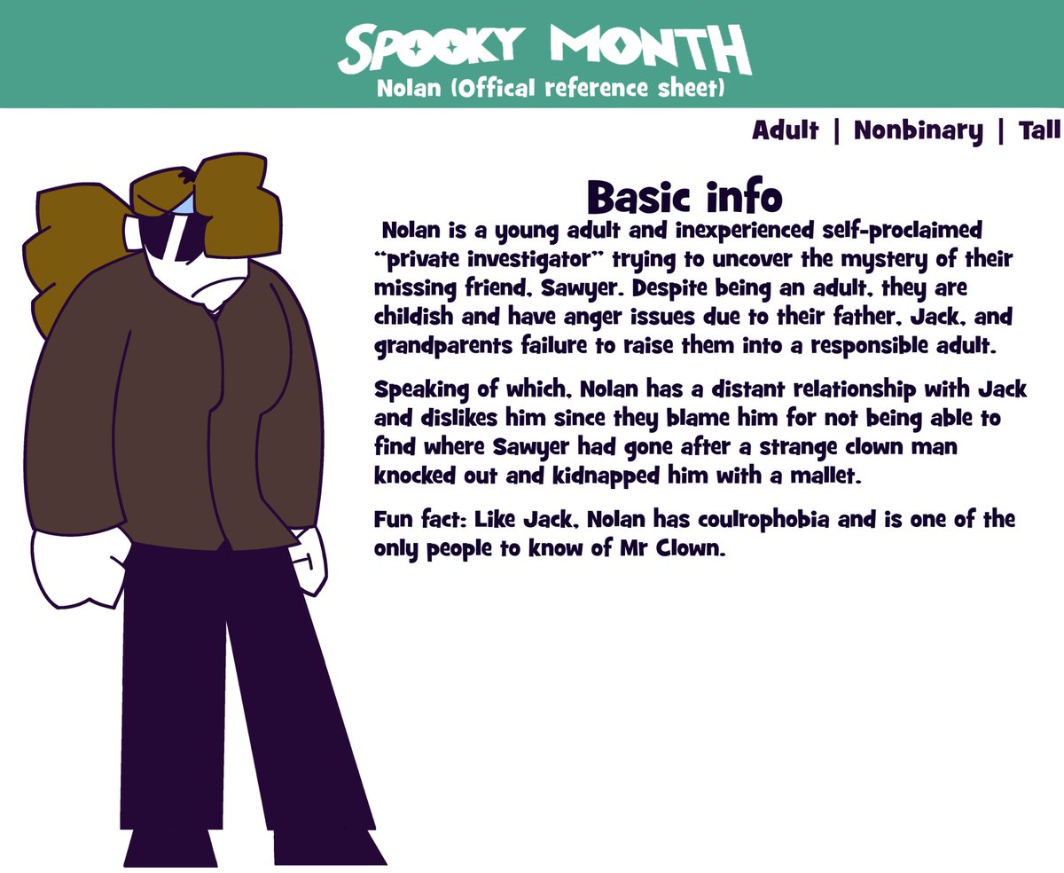 NancyAteTheKids's tweet photo. #spookymonth #spookymonthoc https://t.co/kSIHm0d4nj