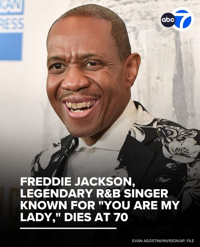 kaymarie504's tweet photo. They definitely are wrong AF for using this picture of Freddie Jackson like this. Rest in Peace to him though 🕊️ https://t.co/8dBteKzWFq