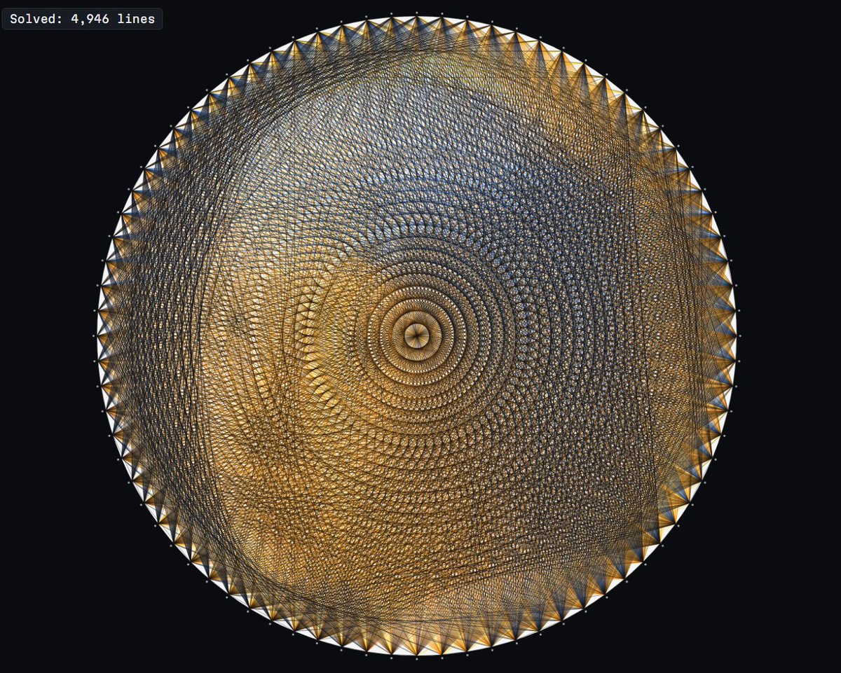 NohnVonJeumann's tweet photo. @Tim0nline 100, 80, 70, 60 nails. Past that you get basically abstract art https://t.co/SKIZCm5oNU