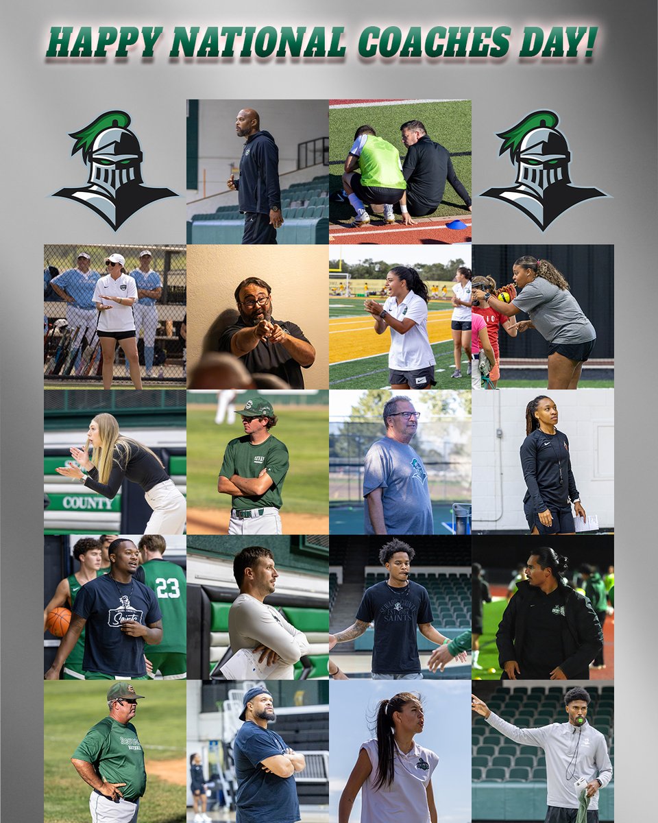 SewardSaints's tweet photo. Happy National Coaches Day to all of our Saints coaches who dedicate countless hours to building their programs, developing our student-athletes, and making the Seward County experience special.

#GoodToBeGreen https://t.co/0tRvSbXvrL