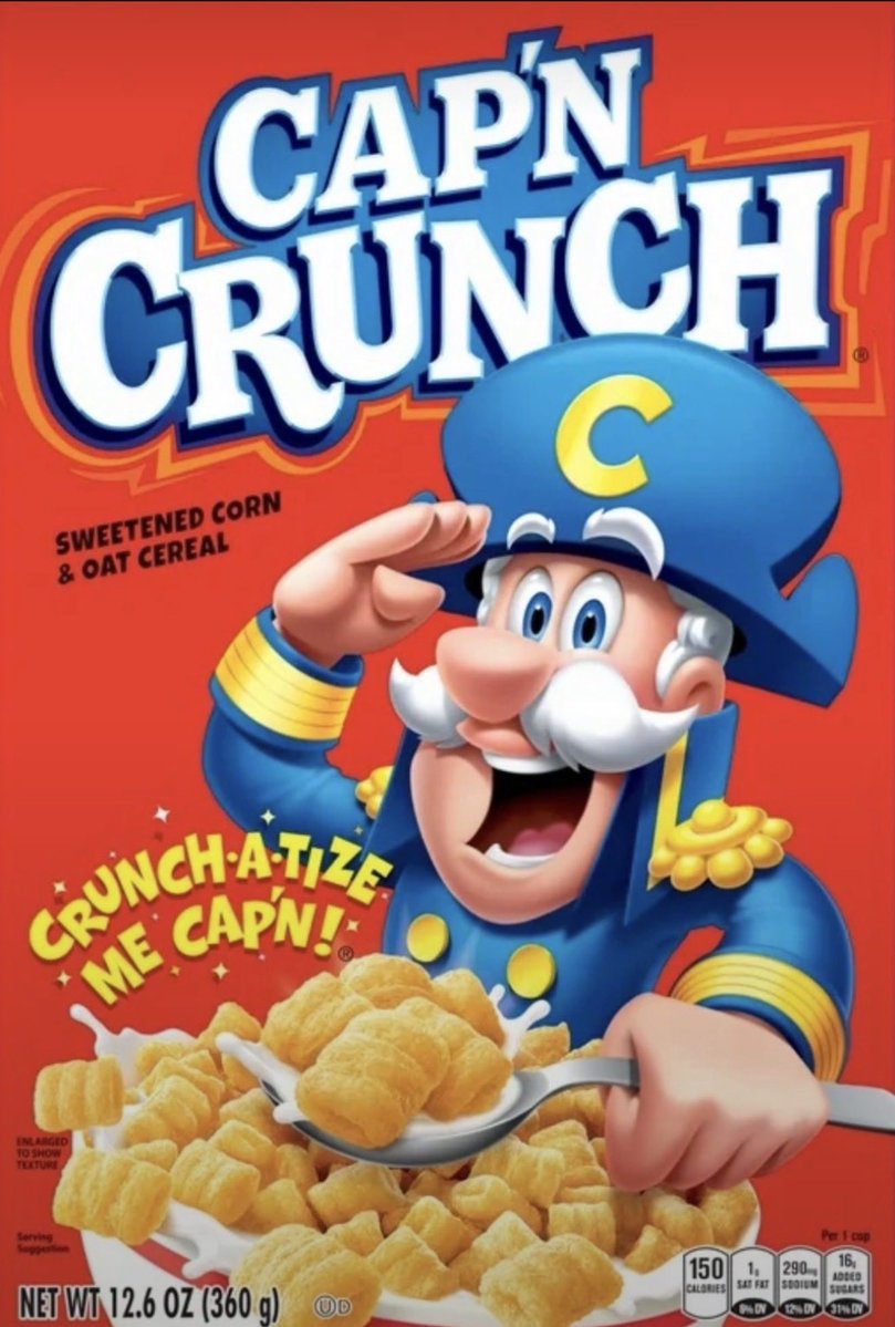 curatorWH's tweet photo. Jewish food scientist Chaim Gur-Arieh developed the manufacturing technology behind Cap’n Crunch cereal and Hidden Valley Ranch dressing. https://t.co/8GfMonPlJf