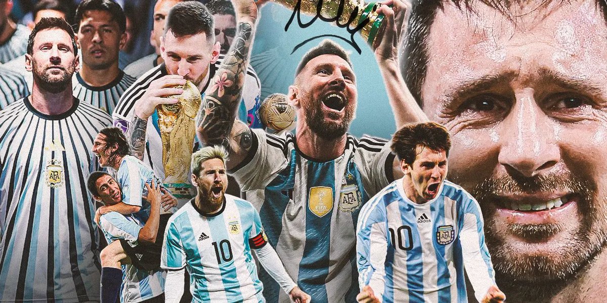 azzolazamani's tweet photo. Happy retirement to Lionel Messi, the second-best player in the world. 🥹🐐🇦🇷

One of the greatest to ever touch a football. Thank you for the memories, the magic, and the moments we’ll never forget. ❤️⚽️

Enjoy your retirement, Leo. 👑  #messi #Argentina https://t.co/cXLSPE9tTI