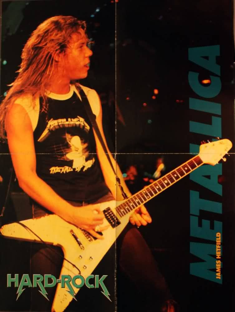 Metalmike3's tweet photo. James Hetfield https://t.co/3BhLo7FBVn