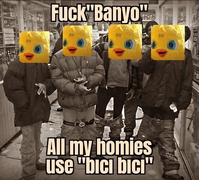 liberalverso's tweet photo. fuck banyo https://t.co/H2uWBlqMPK