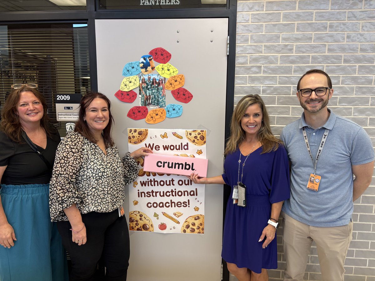 HumbleISD_KPHS's tweet photo. Happy Instructional Coach Day! 🎉 Our instructional coaches are always doing the most to support our teachers and help every student reach mastery. We appreciate all you do! 💚🐾#WeAreKPark https://t.co/4p79ZhIWlI