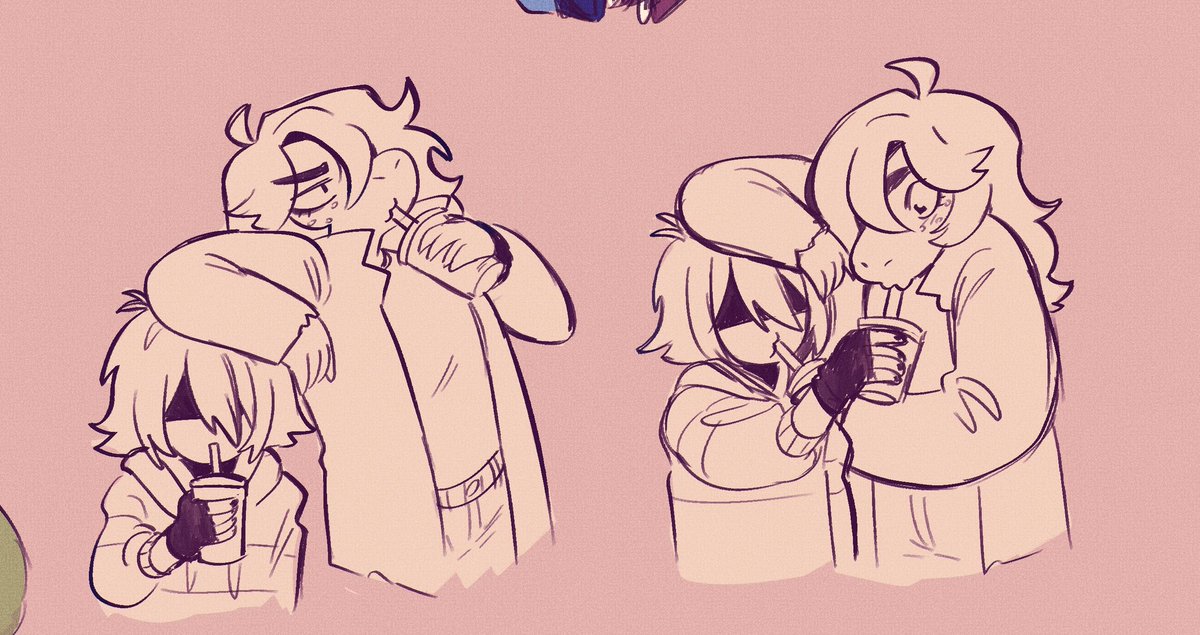 Tambersome's tweet photo. Just bros being in love lowkey #deltarune #deltarunefanart #krusie https://t.co/mpQAdRFLVh