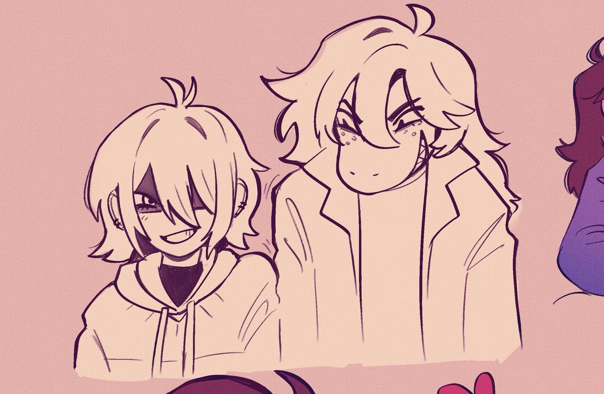 Tambersome's tweet photo. Just bros being in love lowkey #deltarune #deltarunefanart #krusie https://t.co/mpQAdRFLVh