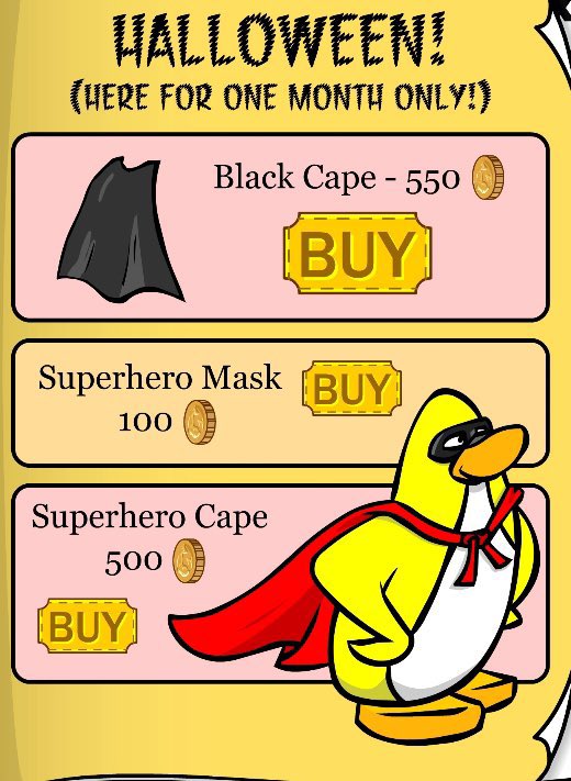 ThatPenguinGame's tweet photo. 20 years ago today, the October 2006 Penguin Style Catalog was released. The Catalog's theme was Halloween items. https://t.co/yPXQLEFKWX
