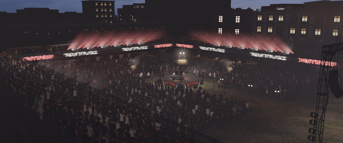 OhMadGod's tweet photo. DEATHGRIP ROADRAGE😤😤

Deathgrip goes on the road for Episode 4! Nearly done with the first batch of episodes. We're nearly there folks I promise!

#WWE2K26 https://t.co/eelckb8tqV