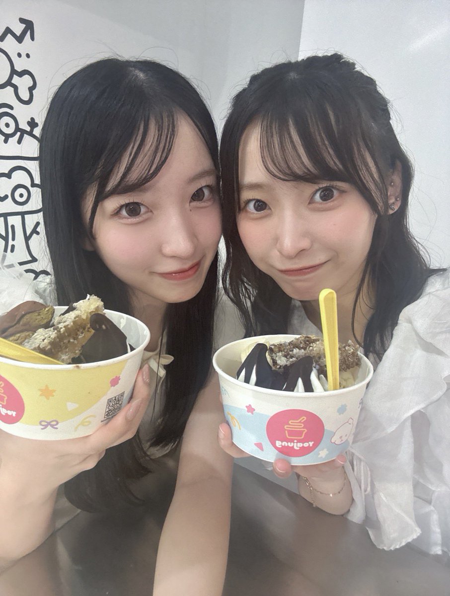 yuichi_akb48's tweet photo. ひゆかちゃん
20歳のお誕生日おめでとう❤️🧡

念願の20歳だね！！！！！

いつも小さいことで笑い合ったりふざけてる時間が本当に好きなんだ〜
これからもたくさん仲良くしてね！
一緒に思い出つくろうね🫶🏻🫶🏻 https://t.co/D17Nus6yqp