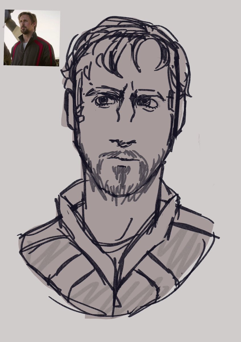 Veehbat's tweet photo. Just a sketch because I’m lazy #gostober day 5 (I think) https://t.co/NxDGUcPKc6