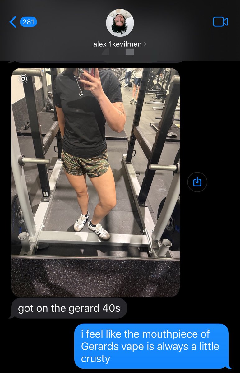 FORTHOSETUNEDIN's tweet photo. conversations among Gerardies https://t.co/wnblIg0GZt
