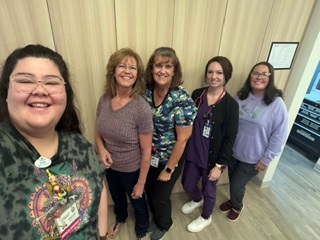 YavapaiHealth's tweet photo. 💜 Wearing Purple with Purpose 💜 This October, our team is standing #WithSurvivors for Domestic Violence Awareness Month. Together, we can build a community where everyone feels safe, supported, and heard. 🤝✨
#DVActionMonth #DVAM2026 #YavapaiCounty #DomesticViolenceAwareness https://t.co/lItnqq7EFQ